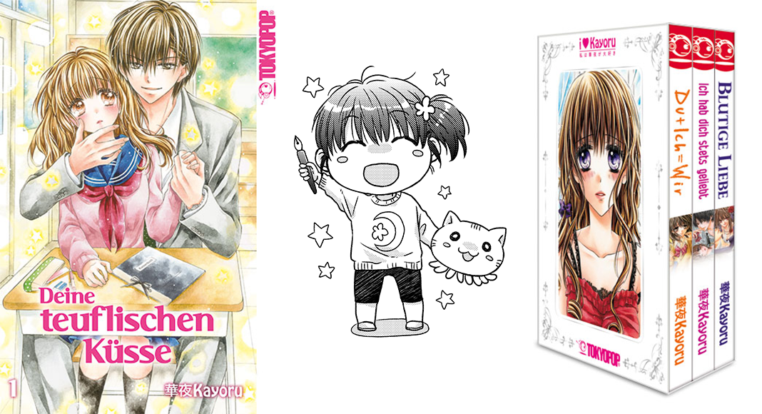 Manga NEUWARE Deutsch I love Kayoru Box / Schuber 2 Tokyopop 