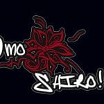 Omoshiro Logo Poster