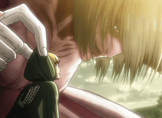 Attack on Titan – Anime Movie Teil 1: Feuerroter Pfeil und Bogen