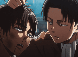 Attack on Titan - Anime Movie Teil 2: Flügel der Freiheit