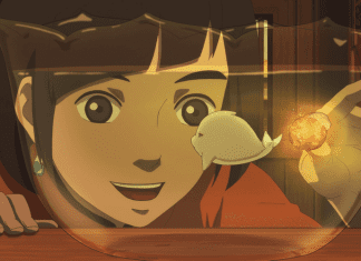 Big Fish & Begonia - Zwei Welten, ein Schicksal