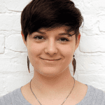 Martina Peters Selbstportait