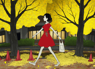 Night Is Short, Walk On Girl