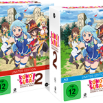 KonoSuba II Schuber