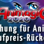 AnimagiC 2020 Ticketformular Absage