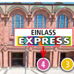 Einlass Aufmacher