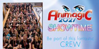 Die fantastische AnimagiC-Crew
