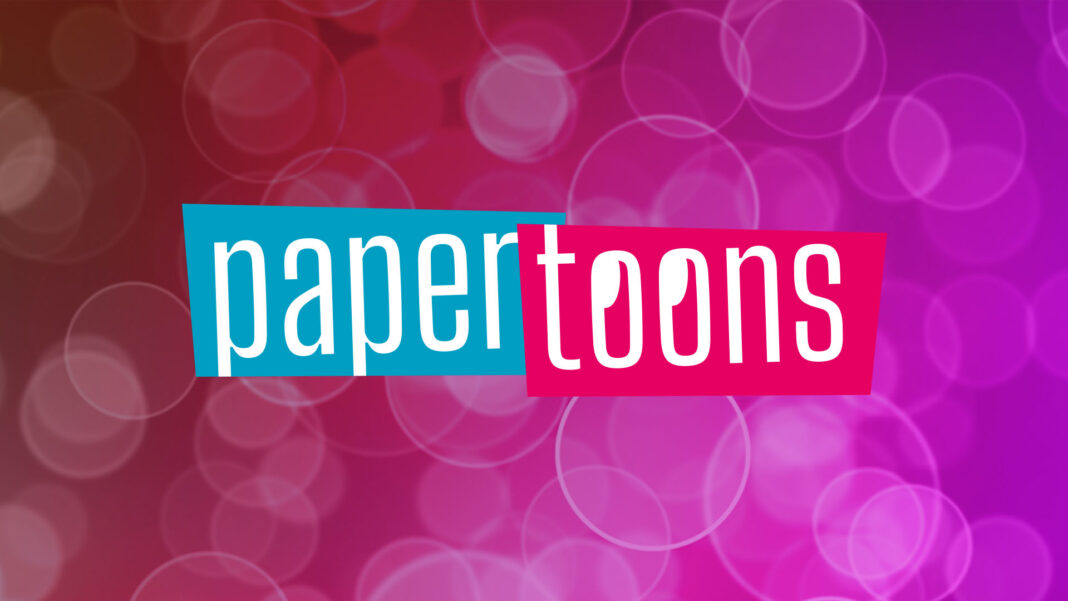Papertoons Aufmacher 2026